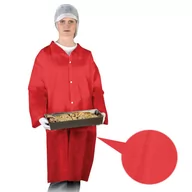 Odzież robocza - Reis Fartuch XL czerwony 111L130 - miniaturka - grafika 1