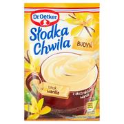 Budyń - Dr. Oetker Słodka Chwila Budyń smak wanilia 43 g - miniaturka - grafika 1