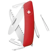 Noże - SWIZA Nóż dla dzieci J06 R, czerwony 692601 - miniaturka - grafika 1