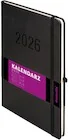 Kalendarze - Kalendarz 2026 Memofix B5 TDW czarny - miniaturka - grafika 1