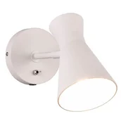 Lampy ścienne - Ścienna lampa z regulacją Enzo R20781731 RL Light włącznik biały - miniaturka - grafika 1
