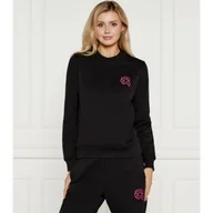 Bluzy damskie - Karl Lagerfeld Bluza ikonik 2.0 jelly Oversize fit - miniaturka - grafika 1