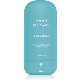 HAAN Body Wash Forest Grace pobudzający żel pod prysznic z aloesem 60 ml - Kosmetyki do kąpieli - miniaturka - grafika 1