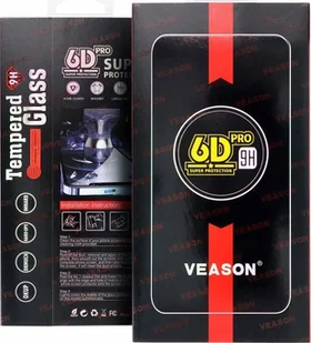 TelForceOne Szkło Hartowane 6D Pro Veason Glass - do Samsung Galaxy S24 czarny - Szkła hartowane na telefon - miniaturka - grafika 1
