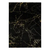 Dywany - Czarny dywan Universal Gold Marble, 160x230 cm - miniaturka - grafika 1