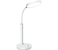 Lampy stojące - LED Lampa stołowa ściemnialna LED/5W/5V 4000 mAh 3700/4200K biały - miniaturka - grafika 1
