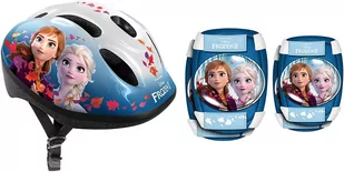 Kraina Lodu Zestaw Kask 4 Ochraniacze Rower Dzieci - Ochraniacze - miniaturka - grafika 1
