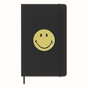 Pozostałe książki - Moleskine Notizbuch - Smiley, Large/A5, Fester Einband, Liniert, Smiley Logo - miniaturka - grafika 1