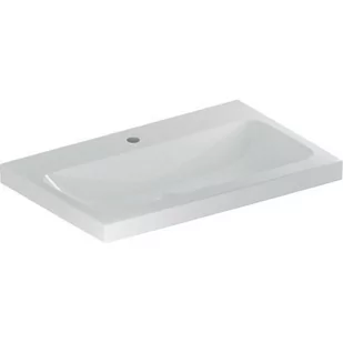 Geberit iCon Light umywalka 75x48 cm nablatowa biała 501.848.00.5 - Umywalki - miniaturka - grafika 1