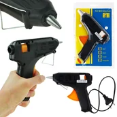 Narzędzia warsztatowe - inny producent Pistolet do kleju na gorąco 11mm 40W +1,5 m wkładu 2435+1711 - miniaturka - grafika 1