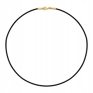 Złoty Naszyjnik Omega 585 0.80 g, 50.00 cm Rodium - Naszyjniki - miniaturka - grafika 1