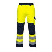 Odzież robocza - Spodnie ostrzegawcze Modaflame Żółty Granat XL - miniaturka - grafika 1