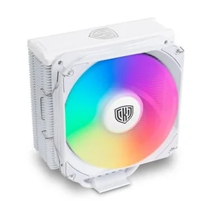 Chłodnica procesora Kolink Umbra EX180 ARGB Biała - 120 mm CPKL-004 - Chłodzenie procesora - miniaturka - grafika 1