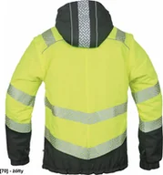 Odzież robocza - CERVA KNOXFIELD PROFI HI VIS - kurtka zewnętrzna 3XL - miniaturka - grafika 1