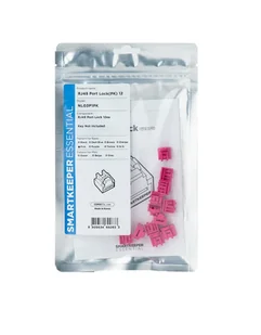 Smartkeeper NL03P1PK bloker portów Blokada portu RJ-45 Różowy 1 szt. - Kontrola dostępu - miniaturka - grafika 1
