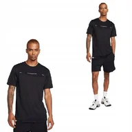 Koszulki męskie - KOSZULKA MĘSKA JERSEY NIKE DRI-FIT - miniaturka - grafika 1