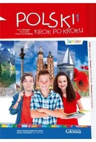 Polski krok po kroku. Junior 1 - Książki obcojęzyczne do nauki języków - miniaturka - grafika 1