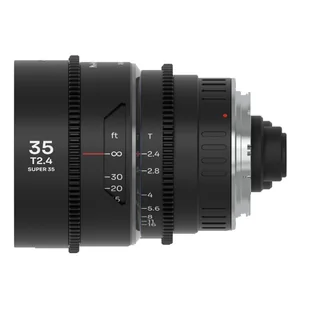 Obiektyw Venus Optics Laowa Nanomorph 35 mm T2,4 1,5X S35 Silver do Arri PL/Canon EF - Obiektywy - miniaturka - grafika 1