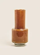 Wazony i flakony - Wazon szklany z recyklingu - 30 cm - miniaturka - grafika 1