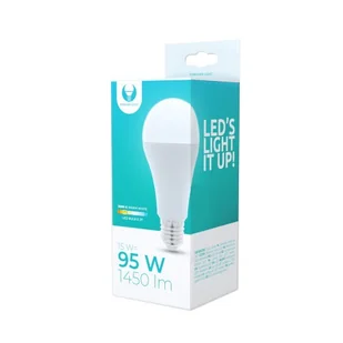 Żarówka LED E27 A65 15W 230V 3000K 1450lm Forever Light - Żarówki LED - miniaturka - grafika 1