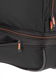 Torba podróżna Travelite Basics Doubledecker L - black - Torby podróżne - miniaturka - grafika 6