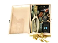 Zestawy upominkowe - Skrzynka Delikatesowa Złociste Promienie - miniaturka - grafika 1