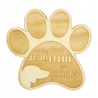 Kubki - Pointer 4 podkładki pod kubek z grawerem - miniaturka - grafika 1