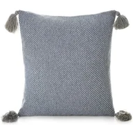 Poszewki na poduszki - Poszewka EUROFIRANY Poly 05 45 x 45 cm Srebrny - miniaturka - grafika 1