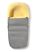 Akcesoria do wózków - Hofbrucker Śpiworek "Polaris" w kolorze szarym - 105 x 40 cm - miniaturka - grafika 1