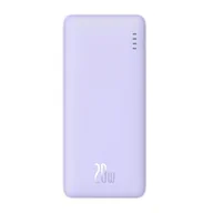 Powerbanki - Powerbank Baseus Airpow 20000mAh 20W (fioletowy) - miniaturka - grafika 1