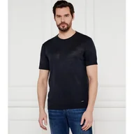 Koszulki męskie - Joop! T-shirt Marosor Modern fit z dodatkiem lnu - miniaturka - grafika 1