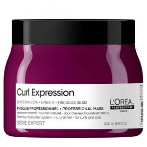 Nawilżająca maska do włosów kręconych 500ml L'Oréal Serie Expert Curl Expression - Maski do włosów - miniaturka - grafika 1