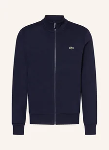Lacoste Bluza Rozpinana blau - Moda i Uroda OUTLET - miniaturka - grafika 1