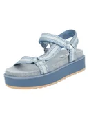 Sandały damskie - Steve Madden Sandały w kolorze błękitnym - miniaturka - grafika 1