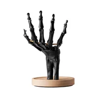 Biżuteria - akcesoria - stojak na biżuterię SKELETON HAND BLACK - miniaturka - grafika 1