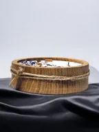 Świece - Świeca Sojowa - Kwiatowy Wianek Dębu - 300 ml - Zapach Ylang Ylang - miniaturka - grafika 1