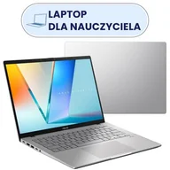 Laptopy - ASUS VivoBook S14 S3407QA-KP002W 14" IPS Snapdragon X X1-26-100 16GB RAM 512GB SSD Windows 11 Home, Funkcje AI - miniaturka - grafika 1
