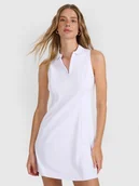 Sukienki - 4F Sukienka tenisowa damska - biała L - miniaturka - grafika 1
