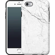 Etui i futerały do telefonów - Premium etui na telefon komórkowy White Marble Apple iPhone 6 - miniaturka - grafika 1