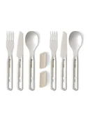 Kuchnia turystyczne i akcesoria - Sztućce turystyczne Sea to Summit Detour SL Steel Cutlery Set 2P - miniaturka - grafika 1