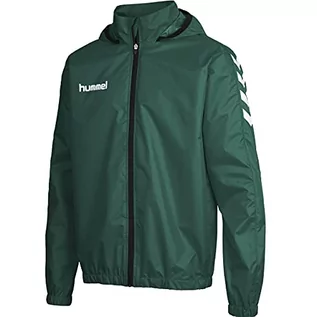 Kurtki męskie - Hummel kurtka męska Core Spray Jacket, Evergreen, XL, 80-822-6140 080822-6140 - grafika 1