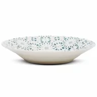 Talerze - Talerz porcelanowy, MAIOLICA GREY, obiadowy, głęboki, na zupę, 23 cm kod: O-10-099-103 - miniaturka - grafika 1