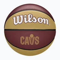Koszykówka - Piłka do koszykówki Wilson NBA Team Tribute Cleveland Cavaliers brown rozmiar 7 - miniaturka - grafika 1