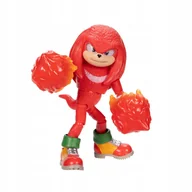 Figurki dla dzieci - Sonic 3 The Hedgehog the Movie, figurka Knuckles, 13 cm, przegubowa figurka - miniaturka - grafika 1