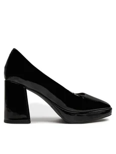 Clarks Czółenka Zoya85 Court 26176364 Czarny - Czółenka - miniaturka - grafika 1