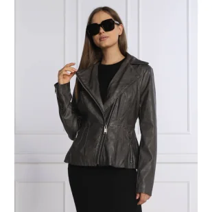 GUESS Kurtka AGNES | Regular Fit - Kurtki damskie - miniaturka - grafika 1