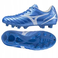 Piłka nożna - Buty Mizuno Monarcida Neo III Select Jr FG P1GB242527 niebieski 38 - miniaturka - grafika 1