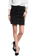 Spódnice - SPÓDNICA JEANSOWA LEE A LINE SKIRT MOTO BLACK L38NIZLG 112108283 - Lee - miniaturka - grafika 1