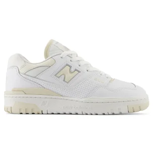 New Balance Buty Sneakersy Białe 550 BBW550BK - Sneakersy damskie - miniaturka - grafika 1