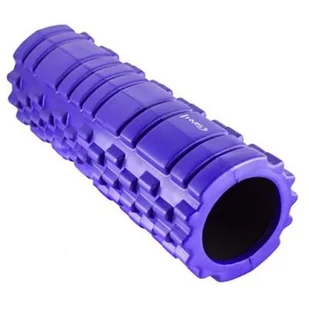 HMS FS103 PURPLE 33CM WAŁEK FITNESS/ROLLER 1AB-17-8-249 - Akcesoria do masażu - miniaturka - grafika 1